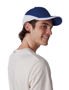 K-KP045-RACING - TWO-TONE 6 PANEL CAP 2
